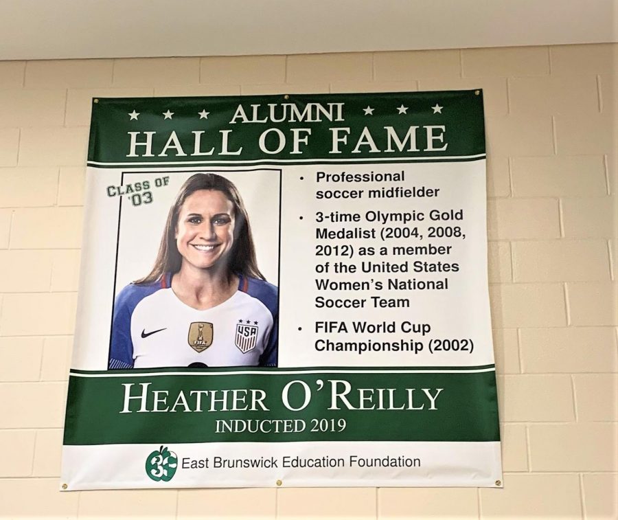 Heather OReillys poster is one of the first to be hung. Read her poster to find out all about her. 
