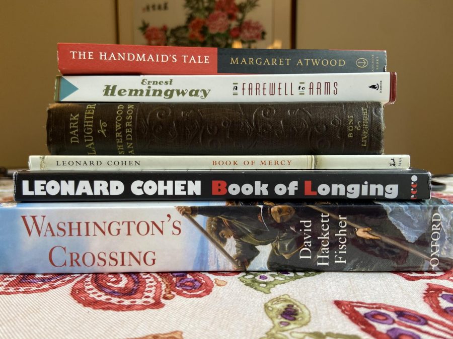 The ability to pass/fail courses in the fourth quarter has given seniors, including myself, the time to pick up hobbies, both old and new, like reading books that I never had time to read. 