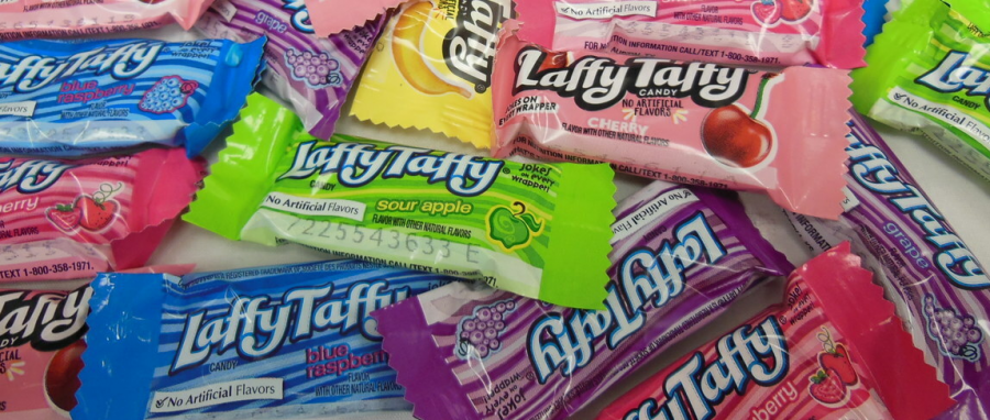 Laffy Taffy has a wide range of flavors, including those debated on in this survey. Though watermelon flavor doesnt come in the general packs, it can still be found as Laffy Taffy bars. 