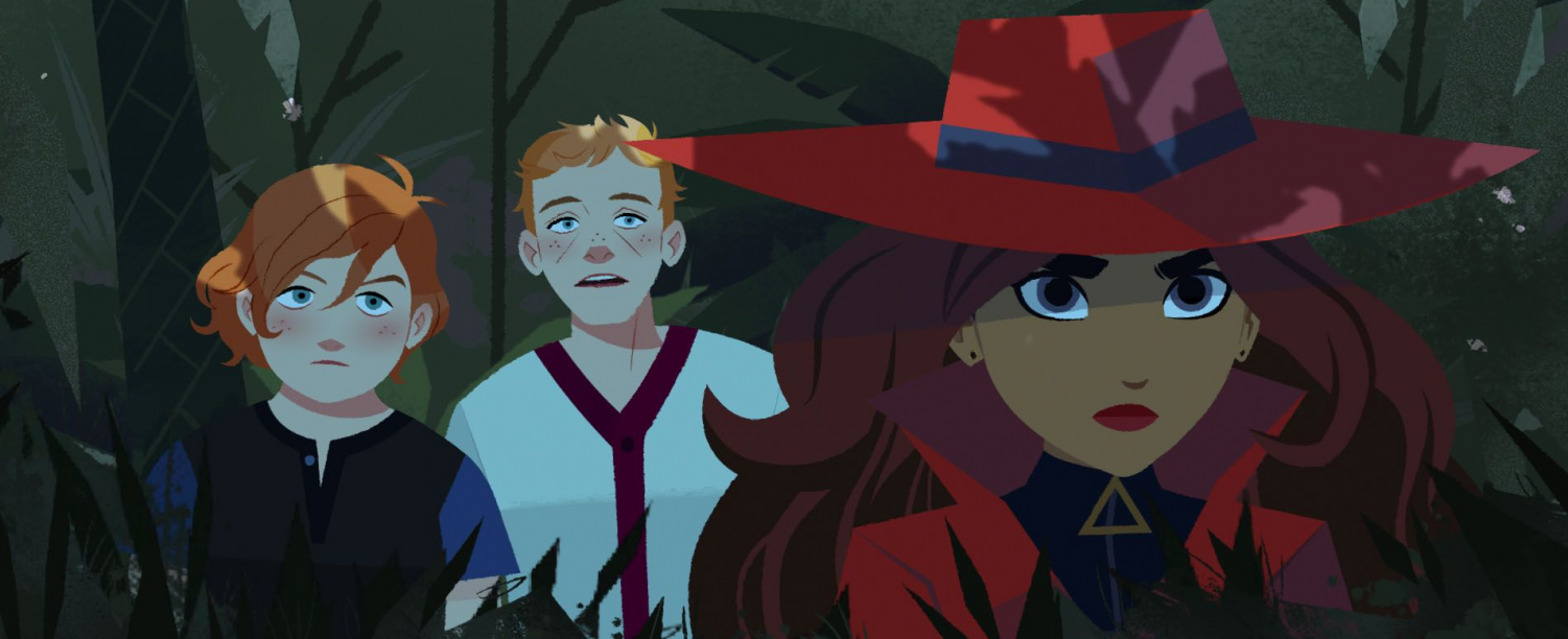 Carmen Sandiego Spotted On Netflix – EBHS Bear Hub