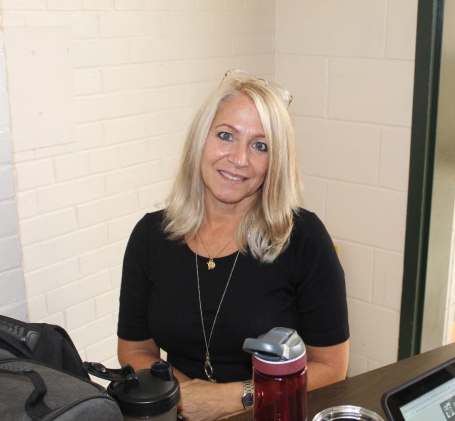 Mrs. Hannum is passionate about teaching in the Special Education department and loves all her students. When asked if there was one thing that could define the Special Ed Department, she told the Hub: “We really care about our kids, you know? Everyone is so different and when the students leave the school, there’s always this sense of hoping and wondering how they’re doing, and if they’re safe.” 