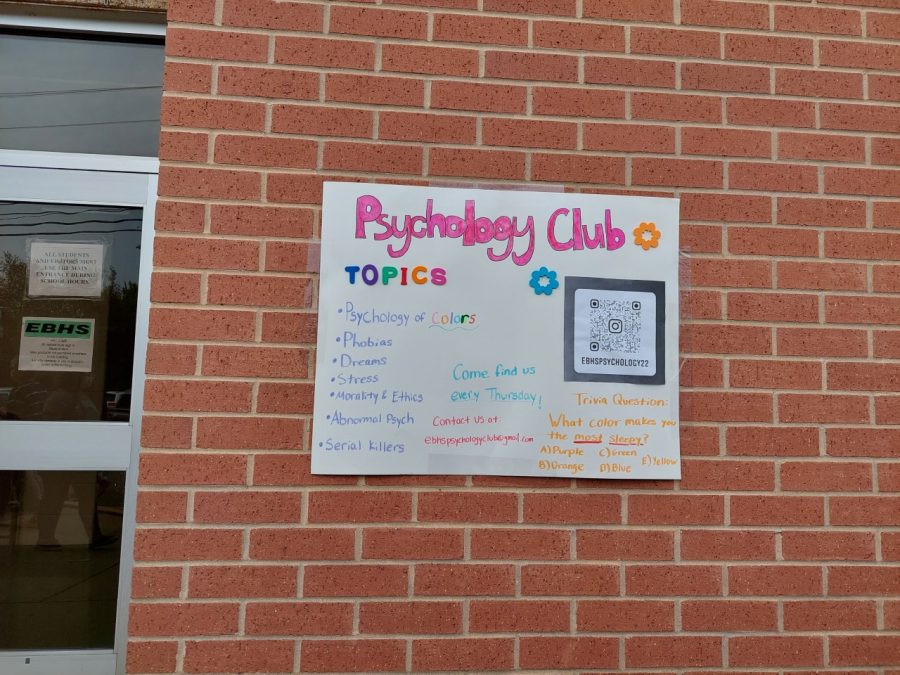 The Psychology Club is for students who want to take the next step in learning about the human mind and its functions. 