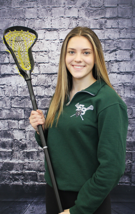  Senior Allie Johnson says I am most proud of receiving the Charles M. King consistency award for lacrosse. This award was presented to all seniors and me as a junior which made me feel extremely recognized for my hard work.
