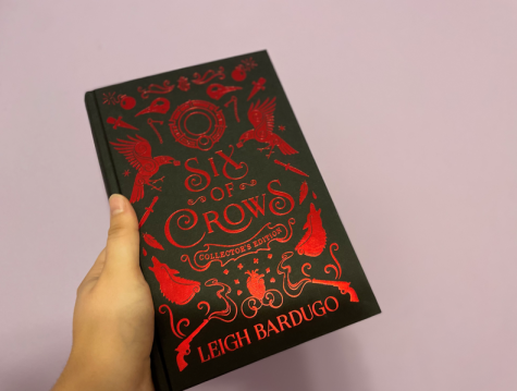 Six of Crows by Leigh Bardugo. 