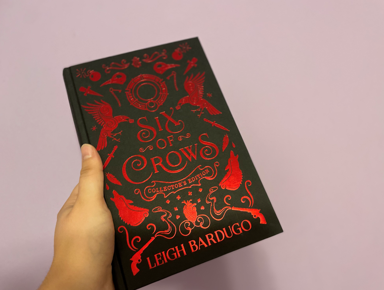 Six+of+Crows+by+Leigh+Bardugo.+