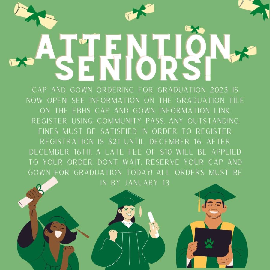 SENIORS%3A+PURCHASE+YOUR+CAP+AND+GOWNS%21