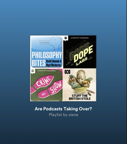 Are Podcasts Taking Over?