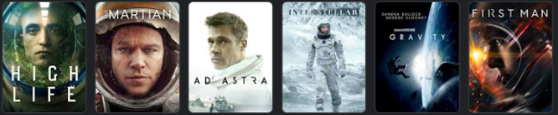 Space Movie Playlist